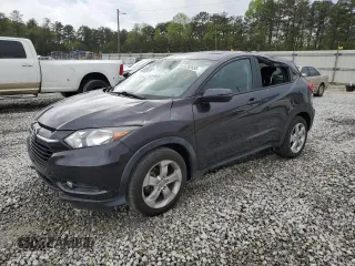 2016 Honda HR-V EX with VIN 3CZRU6H53GM717654, listed as a Copart auction lot 51262655 with 40,213 mi miles and Salvage Title. Bid and sale history available at carsss.com. Image 1.