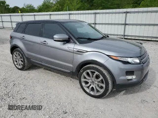 2013 Land Rover Range Rover Evoque Pure Plus with VIN SALVP2BG0DH835054, listed as a Copart auction lot 54587795 with 107,968 mi miles and Salvage Title. Bid and sale history available at carsss.com. Image 4.