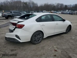 2023 Kia Forte GT-Line with VIN 3KPF54AD4PE529019, listed as a Copart auction lot 48328775 with 67,501 mi miles and Salvage Title. Bid and sale history available at carsss.com. Image 3.