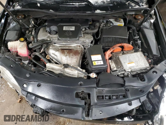 2017 Toyota Camry Hybrid LE with VIN 4T1BD1FK7HU211059, listed as a Copart auction lot 88749465 with 0 mi miles and Salvage Title. Bid and sale history available at carsss.com. Image 11.