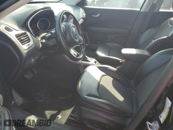 2020 Jeep Compass Latitude с VIN 3C4NJDBB8LT123495, выставлен на аукционе Copart как лот 61270645 с пробегом 94 426 миль миль и Чистый • Clean title. История ставок и продаж доступна на DreamBid. Изображение 7.