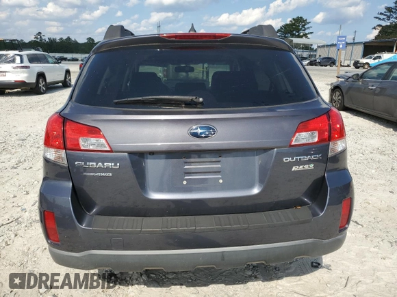 2014 Subaru Outback 2.5i Limited with VIN 4S4BRBLC3E3271930, listed as a Copart auction lot 67383434 with 169,444 mi miles and Salvage Title. Bid and sale history available at carsss.com. Image 6.
