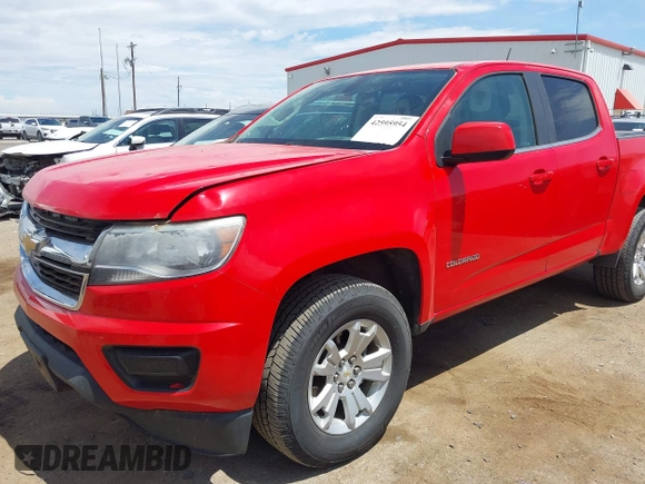 2016 Chevrolet Colorado 4WD LT z VIN 1GCGTCE35G1338413, wystawiony jako IAAI lot #42595954 z przebiegiem 110 701 mil mil oraz . Historia ofert i sprzedaży dostępna na DreamBid. Obrazek 17.