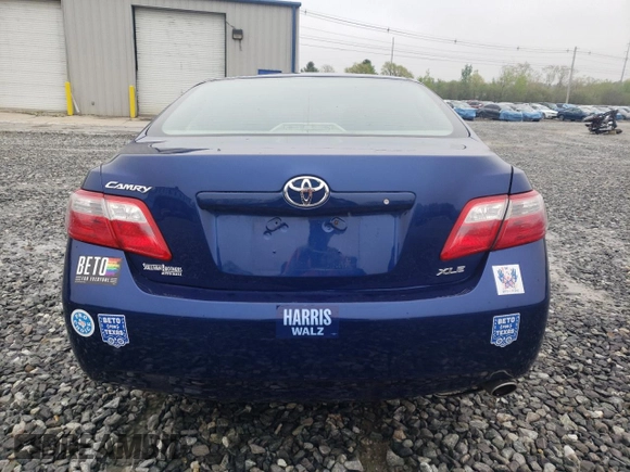 2009 Toyota Camry with VIN 4T4BE46K29R108413, listed as a Copart auction lot 55577355 with 76,018 mi miles and Clean Title. Bid and sale history available at DreamBid. Image 6.