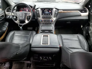 2015 GMC Yukon XL Denali with VIN 1GKS2JKJ9FR233432, listed as a Copart auction lot 47565685 with 206,716 mi miles and Salvage Title. Bid and sale history available at carsss.com. Image 8.