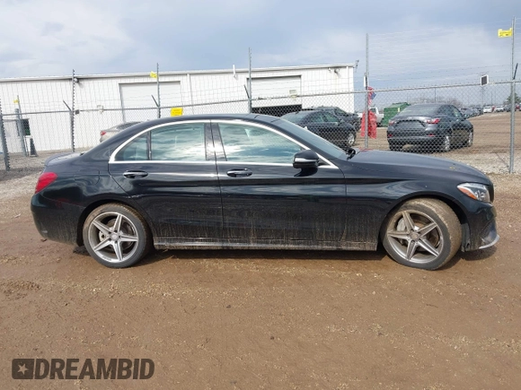 2015 Mercedes-Benz C-Class C 400 with VIN 55SWF6GB5FU029229, listed as a IAAI auction lot 41914780 with 106,038 mi miles. Bid and sale history available at carsss.com. Image 13.