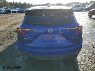 2019 Acura RDX w/A-Spec Pkg with VIN 5J8TC1H6XKL010136, listed as a Copart auction lot 72316514 with 0 mi miles and Salvage Title. Bid and sale history available at carsss.com. Image 6.