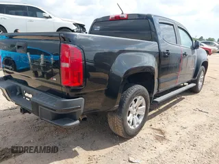 2021 Chevrolet Colorado 2WD LT z VIN 1GCGSCEN5M1103946, wystawiony jako IAAI lot #42105285 z przebiegiem 191 141 mil mil oraz . Historia ofert i sprzedaży dostępna na DreamBid. Obrazek 4.