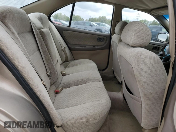 2001 Nissan Altima GXE with VIN 1N4DL01D81C242292, listed as a Copart auction lot 72706494 with 0 mi miles and Salvage Title. Bid and sale history available at carsss.com. Image 11.