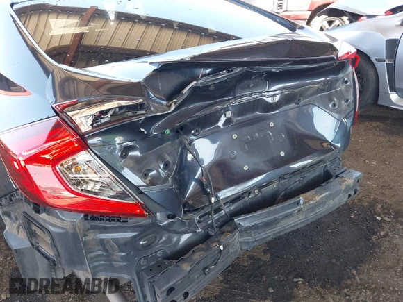 2018 Honda Civic EX-L z VIN JHMFC1F8XJX033602, wystawiony jako IAAI lot #42161015 z przebiegiem 99 597 mil mil oraz . Historia ofert i sprzedaży dostępna na DreamBid. Obrazek 6.