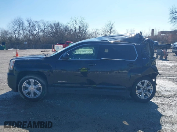 2017 GMC Terrain SLE with VIN 2GKFLTEK9H6168787, listed as a IAAI auction lot 41658890 with 89,409 mi miles. Bid and sale history available at carsss.com. Image 14.