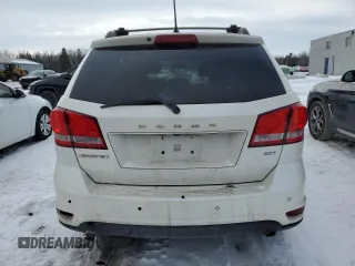 2013 Dodge Journey Crew with VIN 3C4PDCCG5DT698644, listed as a Copart auction lot 46404595 with 208,938 mi miles and Clean title. Bid and sale history available at DreamBid. Image 6.