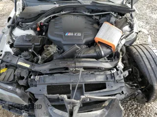 2009 BMW M3 with VIN WBSWD935X9P361193, listed as a Copart auction lot 87523775 with 0 mi miles and Salvage Title. Bid and sale history available at carsss.com. Image 12.