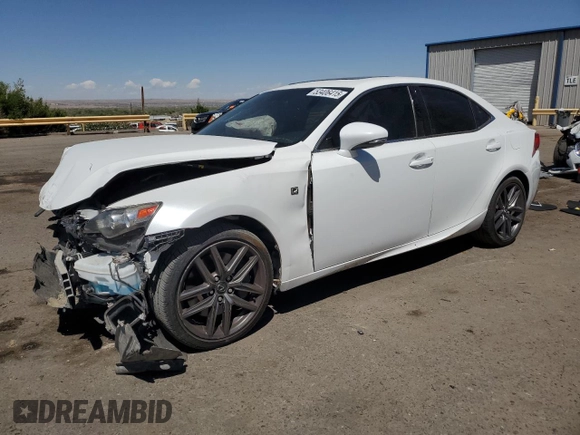 2016 Lexus IS 200t z VIN JTHBA1D24G5027219, wystawiony jako Copart lot #53406415 z przebiegiem 141 022 mil mil oraz Szkoda całkowita • Salvage title. Historia ofert i sprzedaży dostępna na DreamBid. Obrazek 1.
