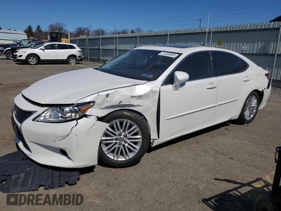 2015 Lexus ES with VIN JTHBK1GG7F2181251, listed as a Copart auction lot 51038585 with 97,705 mi miles and Salvage Title. Bid and sale history available at carsss.com. Image 1.