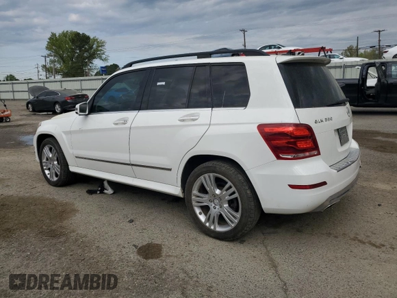 2015 Mercedes-Benz GLK GLK 350 with VIN WDCGG8JB2FG427344, listed as a Copart auction lot 50623945 with 117,351 mi miles and Salvage Title. Bid and sale history available at carsss.com. Image 2.