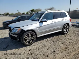 2013 Mercedes-Benz GLK with VIN WDCGG5HBXDG004495, listed as a Copart auction lot 51346335 with 113,989 mi miles and Salvage Title. Bid and sale history available at carsss.com. Image 1.
