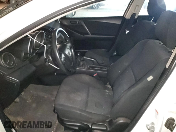 2010 Mazda 3 i SV with VIN JM1BL1SF8A1321433, listed as a Copart auction lot 87724715 with 120,424 mi miles and Salvage Title. Bid and sale history available at DreamBid. Image 7.