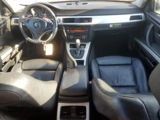 2007 BMW 3 Series 335i with VIN WBAWB73537PV82615, listed as a Copart auction lot 88276155 with 128,843 mi miles and Salvage Title. Bid and sale history available at carsss.com. Image 8.
