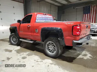 2015 Chevrolet Silverado 1500 LT with VIN 1GCNKREC3FZ388319, listed as a Copart auction lot 86914304 with 42,428 mi miles and Salvage Title. Bid and sale history available at carsss.com. Image 2.