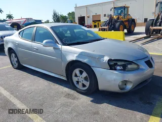 2008 Pontiac Grand Prix z VIN 2G2WP552081119135, wystawiony jako IAAI lot #42278099 z przebiegiem 96 220 mil mil oraz . Historia ofert i sprzedaży dostępna na DreamBid. Obrazek 1.