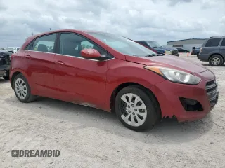 2017 Hyundai Elantra GT with VIN KMHD35LH6HU351986, listed as a Copart auction lot 54788255 with 188,762 mi miles and Clean Title. Bid and sale history available at carsss.com. Image 4.