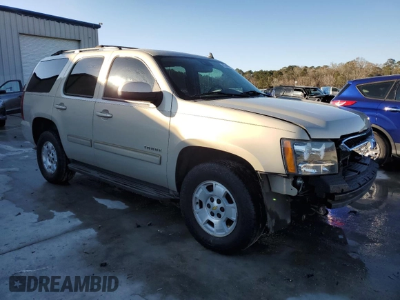 2012 Chevrolet Tahoe LS with VIN 1GNSCAE02CR260728, listed as a Copart auction lot 87588665 with 244,107 mi miles and Salvage title. Bid and sale history available at DreamBid. Image 4.