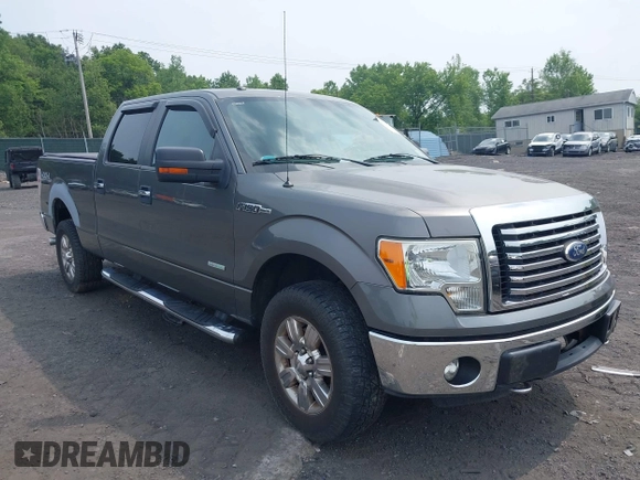 2011 Ford F-150 XLT with VIN 1FTFW1ET8BFD05957, listed as a IAAI auction lot 42511809 with 125,921 mi miles and . Bid and sale history available at DreamBid. Image 1.
