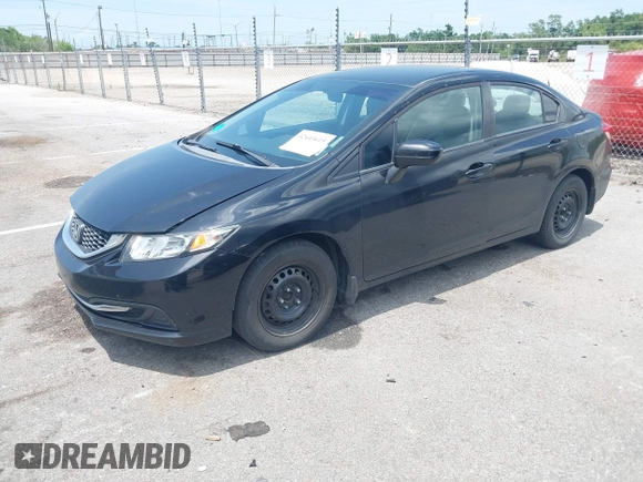 2015 Honda Civic LX with VIN 2HGFB2F5XFH515788, listed as a IAAI auction lot 42443619 with 175,450 mi miles and . Bid and sale history available at DreamBid. Image 17.