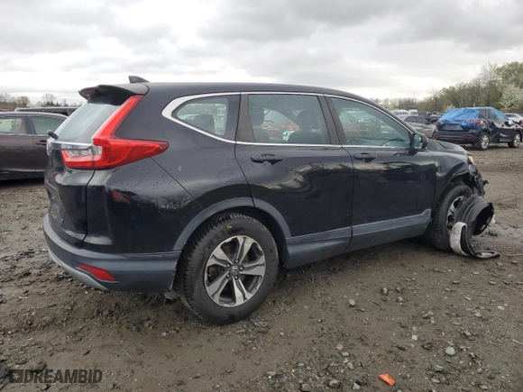 2017 Honda CR-V LX with VIN 2HKRW5H3XHH402835, listed as a Copart auction lot 51742625 with 97,099 mi miles and Salvage Title. Bid and sale history available at carsss.com. Image 3.