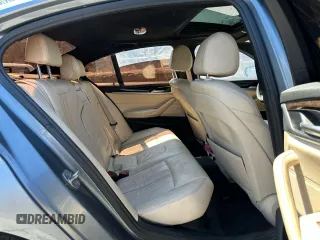 2017 BMW 5 Series 530i xDrive with VIN WBAJA7C32HG905341, listed as a Copart auction lot 53999195 with 77,786 mi miles and Clean Title. Bid and sale history available at carsss.com. Image 9.