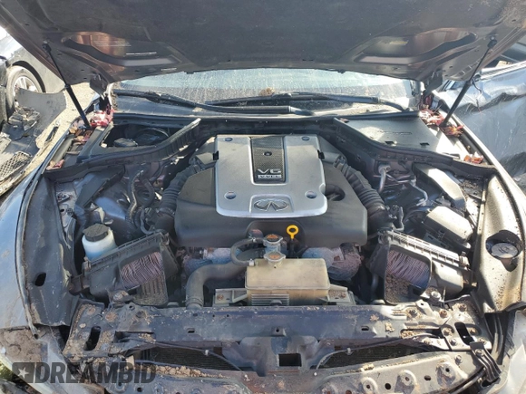 2014 Infiniti Q50 Premium with VIN JN1BV7AR5EM691514, listed as a Copart auction lot 47985465 with 119,821 mi miles and Salvage Title. Bid and sale history available at DreamBid. Image 11.