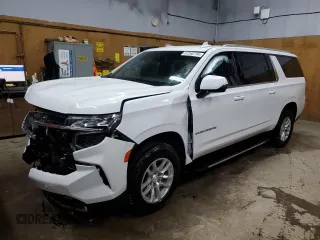 2024 Chevrolet Suburban LT with VIN 1GNSKCKD9RR117998, listed as a Copart auction lot 87260794 with Not Provided miles and Clean Title. Bid and sale history available at DreamBid. Image 1.