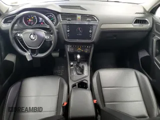 2021 Volkswagen Tiguan SE with VIN 3VV3B7AX9MM078843, listed as a Copart auction lot 53718875 with 112,181 mi miles and Clean Title. Bid and sale history available at DreamBid. Image 8.