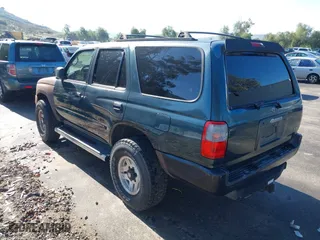 1998 Toyota 4Runner with VIN JT3GM84R4W0034207, listed as a IAAI auction lot 41738151 with 258,935 mi miles. Bid and sale history available at carsss.com. Image 3.