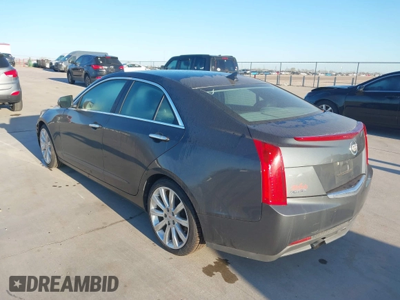 2013 Cadillac ATS Luxury z VIN 1G6AB5RA9D0144145, wystawiony jako IAAI lot #41813977 z przebiegiem 34 906 mil mil oraz . Historia ofert i sprzedaży dostępna na DreamBid. Obrazek 3.