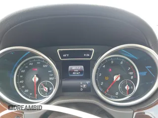 2018 Mercedes-Benz GLS with VIN 4JGDF6EE9JB077331, listed as a IAAI auction lot 41795143 with 99,148 mi miles. Bid and sale history available at carsss.com. Image 7.
