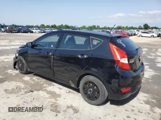2013 Hyundai Accent GS with VIN KMHCT5AE4DU127078, listed as a Copart auction lot 57603815 with 181,416 mi miles and Salvage title. Bid and sale history available at DreamBid. Image 2.