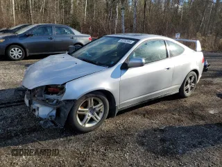 2003 Acura RSX with VIN JH4DC53833C802485, listed as a Copart auction lot 82262064 with 0 mi miles and Salvage Title. Bid and sale history available at carsss.com. Image 1.