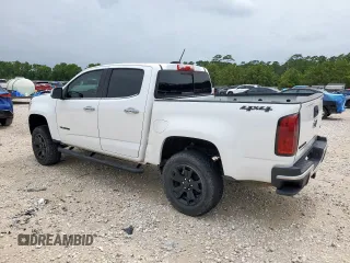 2018 Chevrolet Colorado 4WD LT z VIN 1GCGTCEN5J1189090, wystawiony jako Copart lot #63057415 z przebiegiem 87 976 mil mil oraz Szkoda całkowita • Salvage title. Historia ofert i sprzedaży dostępna na DreamBid. Obrazek 2.