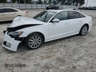 2016 Audi A6 Premium z VIN WAUCFAFCXGN013738, wystawiony jako Copart lot #57225385 z przebiegiem 117 995 mil mil oraz Szkoda całkowita • Salvage title. Historia ofert i sprzedaży dostępna na DreamBid. Obrazek 1.