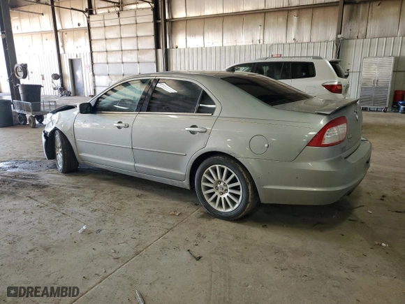 2007 Mercury Milan Premier with VIN 3MEHM081X7R618245, listed as a Copart auction lot 43579585 with 126,700 mi miles and Salvage Title. Bid and sale history available at carsss.com. Image 2.