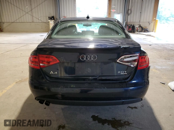 2009 Audi A4 Premium Plus with VIN WAUSF78KX9N025104, listed as a Copart auction lot 60462095 with 136,547 mi miles and Clean title. Bid and sale history available at DreamBid. Image 6.