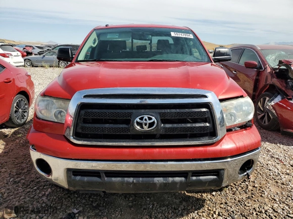 2013 Toyota Tundra 4WD Truck with VIN 5TFUY5F11DX291967, listed as a Copart auction lot 59747894 with NaN miles and Salvage Title. Bid and sale history available at carsss.com. Image 5.