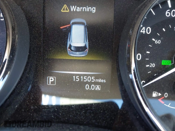 2015 Nissan Rogue S with VIN KNMAT2MV4FP508646, listed as a IAAI auction lot 41814657 with 151,505 mi miles and . Bid and sale history available at DreamBid. Image 15.
