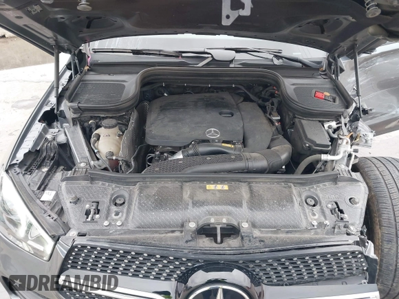 2021 Mercedes-Benz GLE 350 with VIN 4JGFB4JB5MA405326, listed as a IAAI auction lot 41570671 with 41,660 mi miles and . Bid and sale history available at DreamBid. Image 10.