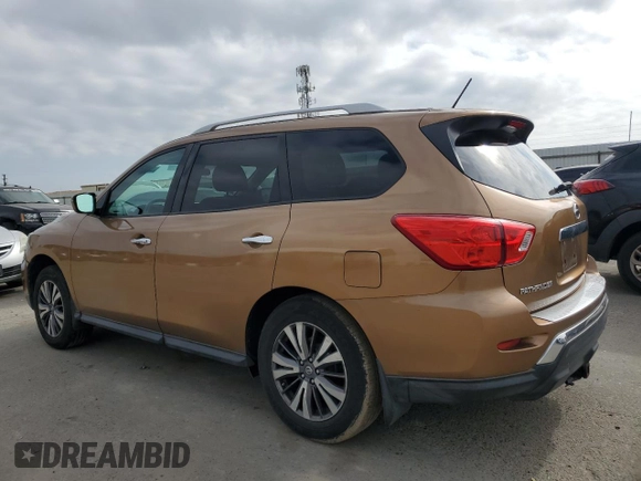 2017 Nissan Pathfinder S z VIN 5N1DR2MMXHC605245, wystawiony jako Copart lot #53764715 z przebiegiem 167 954 mil mil oraz Czysty tytuł • Clean title. Historia ofert i sprzedaży dostępna na DreamBid. Obrazek 2.