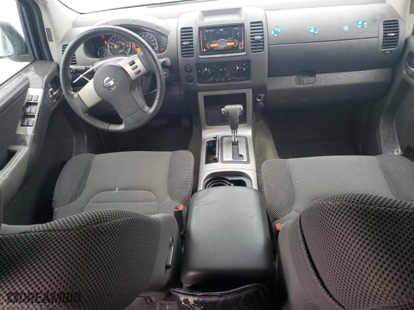 2012 Nissan Pathfinder LE with VIN 5N1AR1NN9CC602821, listed as a Copart auction lot 43706365 with 153,538 mi miles and Salvage Title. Bid and sale history available at carsss.com. Image 8.