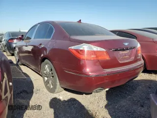 2009 Hyundai Genesis with VIN KMHGC46E99U026064, listed as a Copart auction lot 73573634 with 201,086 mi miles and Clean Title. Bid and sale history available at carsss.com. Image 2.