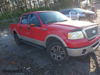 2007 Ford F-150 XLT with VIN 1FTPW12V17KB49267, listed as a IAAI auction lot 41634204 with 220,647 mi miles. Bid and sale history available at carsss.com. Image 1.